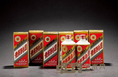 1990年贵州茅台酒(铁盖)