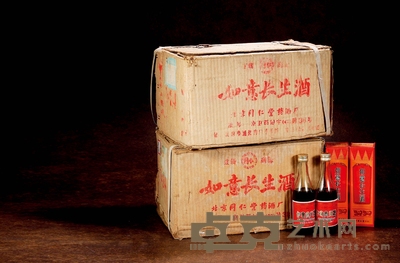1987年同仁堂如意长生酒(原箱)