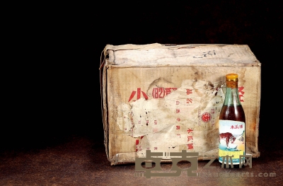 1984年山西中药厂木瓜酒（原箱） 