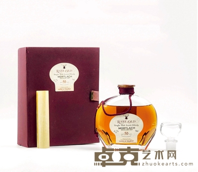 1957-2007年慕赫50年水晶瓶雪莉桶单桶威士忌 