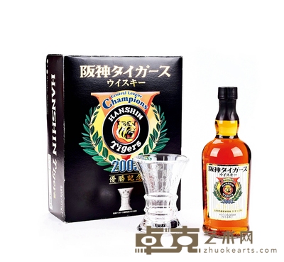 2003年轻井泽阪神优胜纪念31-12年威士忌 
