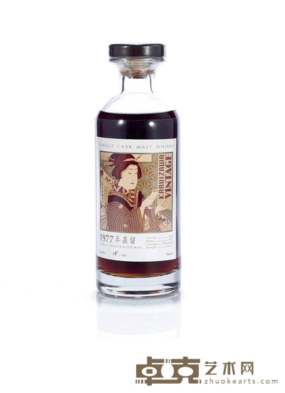 1977-2011年轻井泽艺伎标雪莉单桶威士忌 