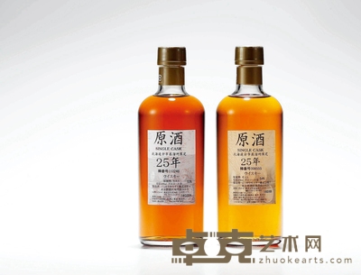 余市蒸馏所25年原酒