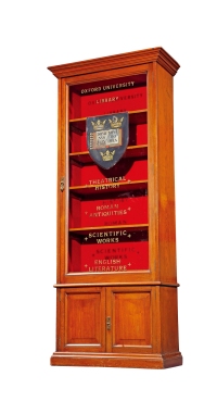 1930年制 英国牛津大学图书馆胡桃木书柜