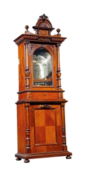 十九世纪制 德国Polyphon圣杯饰定制音乐柜