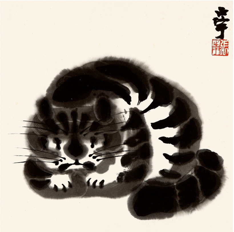 张正宇 猫