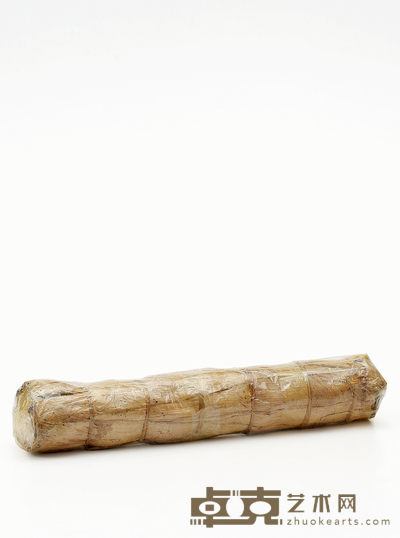 一九九六年·班禅紧沱茶(生茶) 规格:一条,整条毛重:1875g