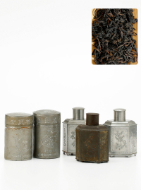 二十世纪八十年代·老锡罐装武夷山大红袍茶