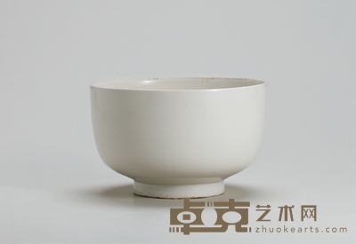 定窑白釉钵 高:10cm直径:16cm