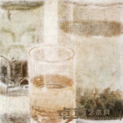 夏 禹 三杯茶 40×40cm