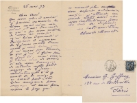 莫 奈  致艺术史家杰夫洛瓦论度假和写生的信札