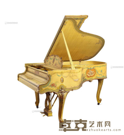 施坦威 路易十五风格钢琴 琴长177.8cm