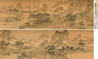 袁瑛 湖山春晓 横幅