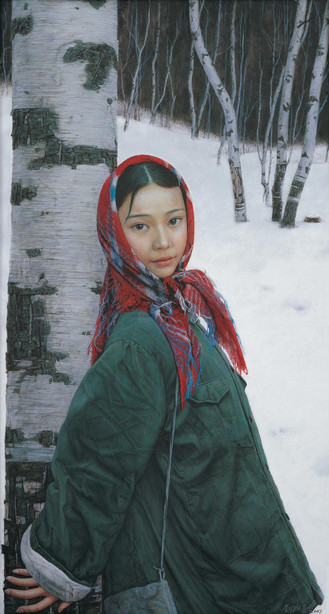 刘孔喜 2009年作 青春纪事之十一—寂静山林