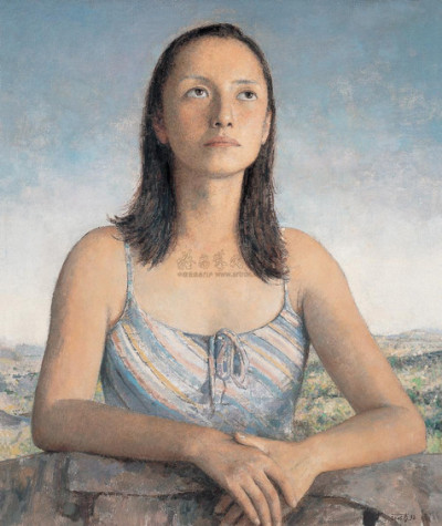 朱春林 2006年作 肖像