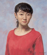 袁正阳 2007年作 肖像