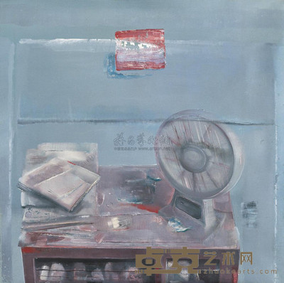 沈小彤 1995年作 对一些记忆的迷恋之一 120×120cm
