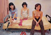 马延红 2005年作 女友—2