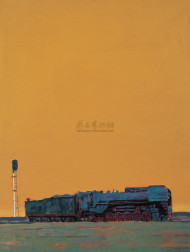 梁宇 2008年作 信号灯系列之一