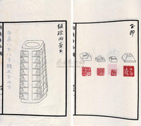 清端方编、王大隆纂 陶斋古玉图