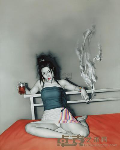 何森 2009年作 不雅的杜度 250×200cm