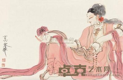 杨春华 2006年作 佛 镜心 45×68cm