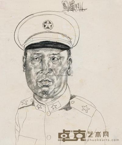 刘炜 1991年作 无题 24×20cm