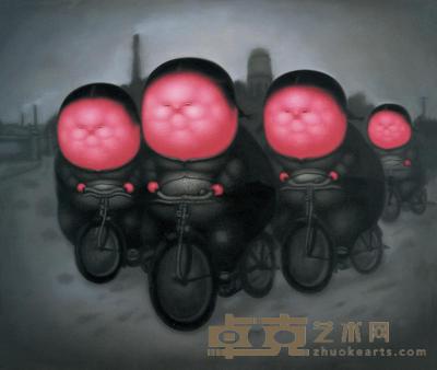 潘德海 2007年作 劳动者系列 170×200cm