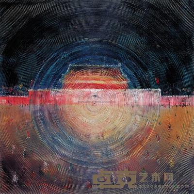 尹朝阳 天安门 150×150cm