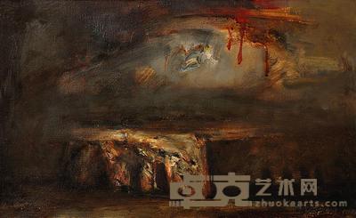 丁方 无题 35×57cm