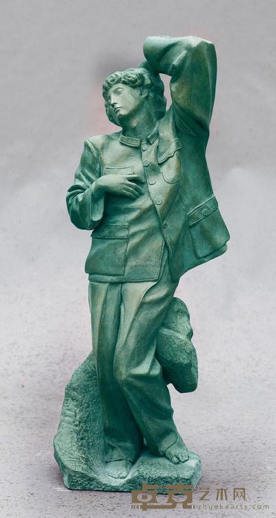 隋建国 衣纹研究—垂死的奴隶 120×50×30cm