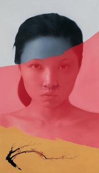 刘子宁 2004年作 女子肖像