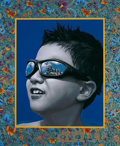 邓无书 2009年作 风景系列 No.25 220×180cm