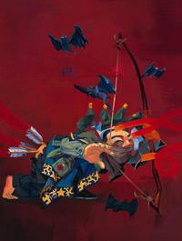 岂梦光 2006年作 射手