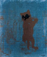 黑峰 2009年作 猫