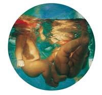 张晨初 2009年作 水中天使090909