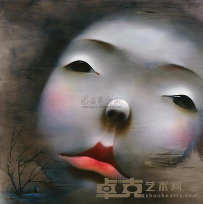 陈可 2006年作 梦 160×160cm