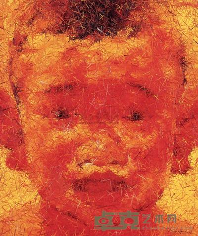杨小兵 2008年作 相2008.11.1 180×150cm