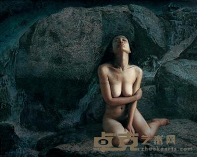 王振羽 1996年作 人体 80×100cm