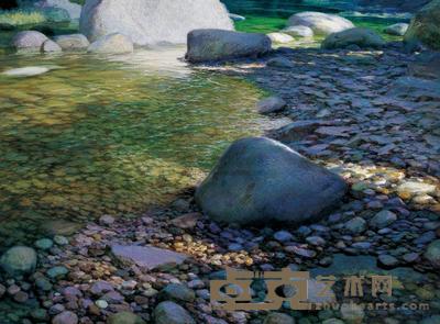 谭国信 2009年作 泉水之五 88×117cm