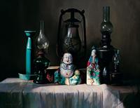 熊胜强 2009年作 古意祥光
