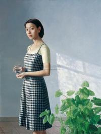 翁伟 2001年作 清纯