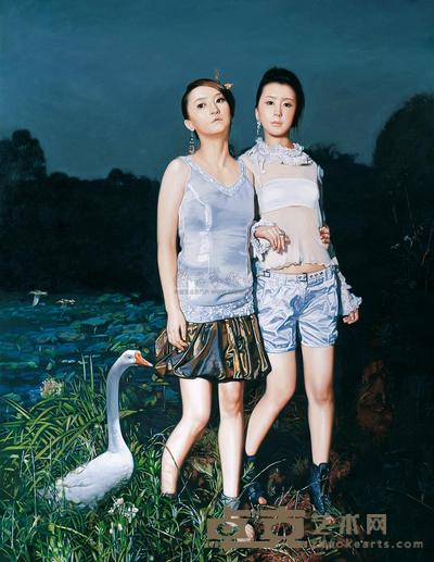 陈明 重提失乐园 116.5×91cm