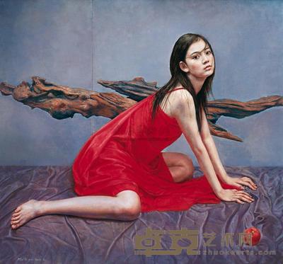 何力怀 2010年作 唤醒 110×120cm