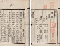 宋朱熹集传 诗经八卷
