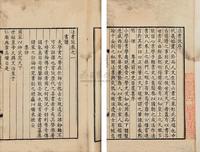 元盛熙明撰 法书考八卷