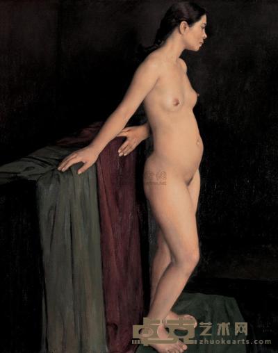 杨飞云 2000年作 几块衬布 92×73cm