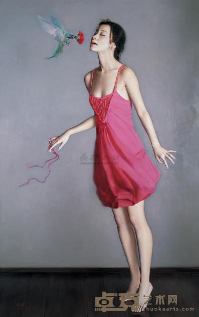 李贵君 2010年作 迷香 180×113cm