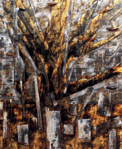 黄钢 2009年作 菩提树