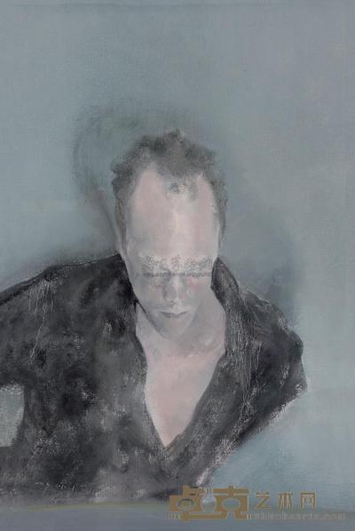 毛焰 2010年作 托马斯 110×75cm